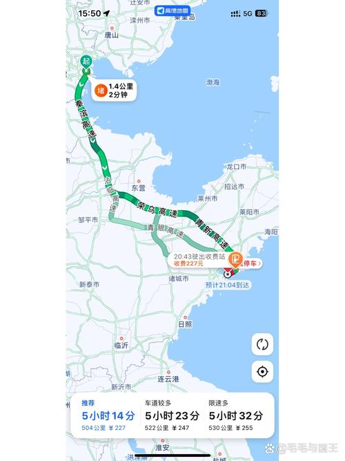 青岛到天津自驾游路线