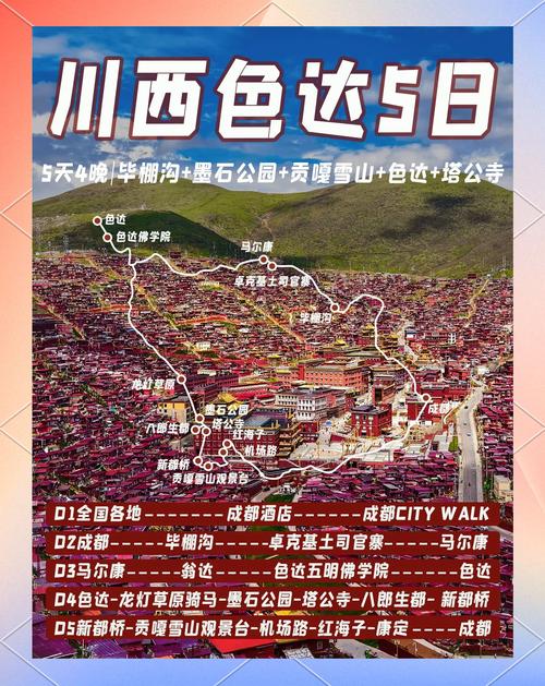 重庆到色达自驾游花费